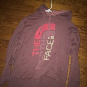Women’s north face sweatshirt
